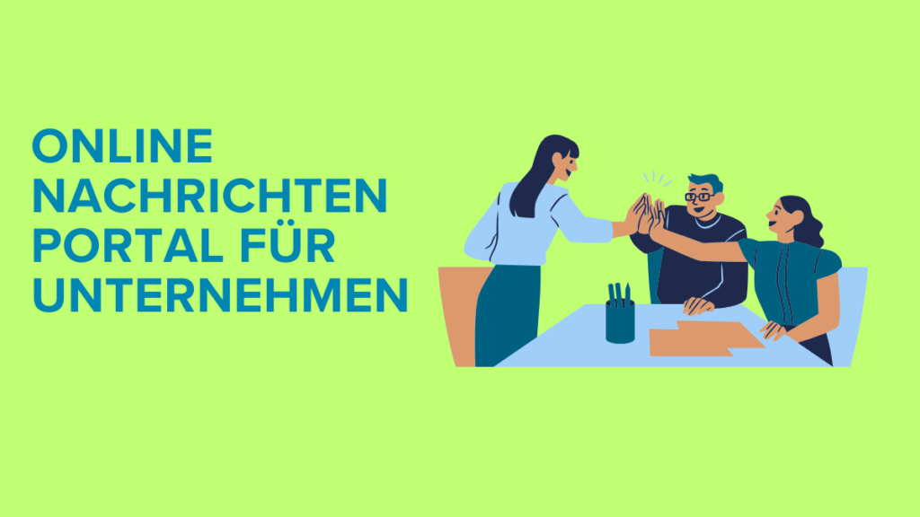 Online Nachrichtenportal für Unternehmen
