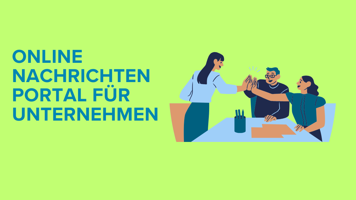 Online Nachrichtenportal für Unternehmen