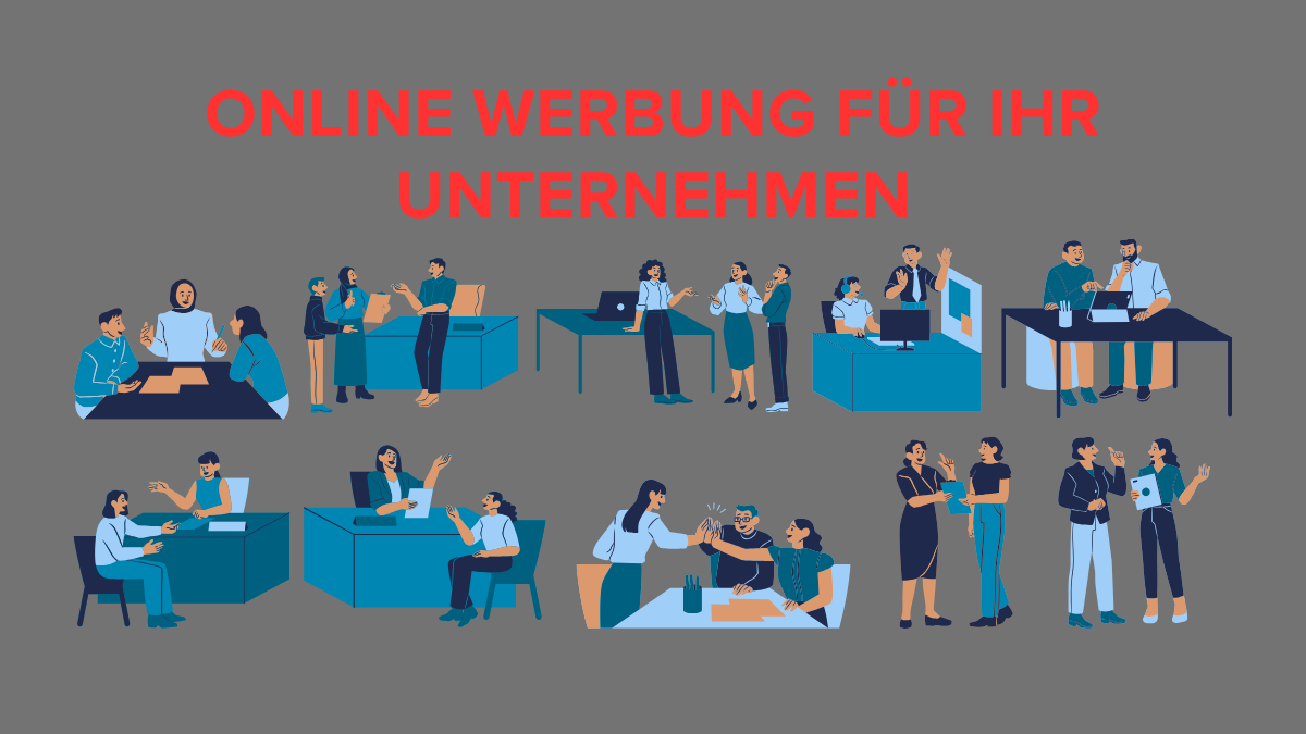 Online Werbung für Ihr Unternehmen