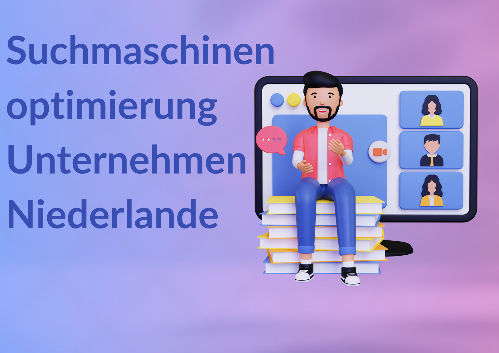 Suchmaschinenoptimierung Unternehmen Niederlande