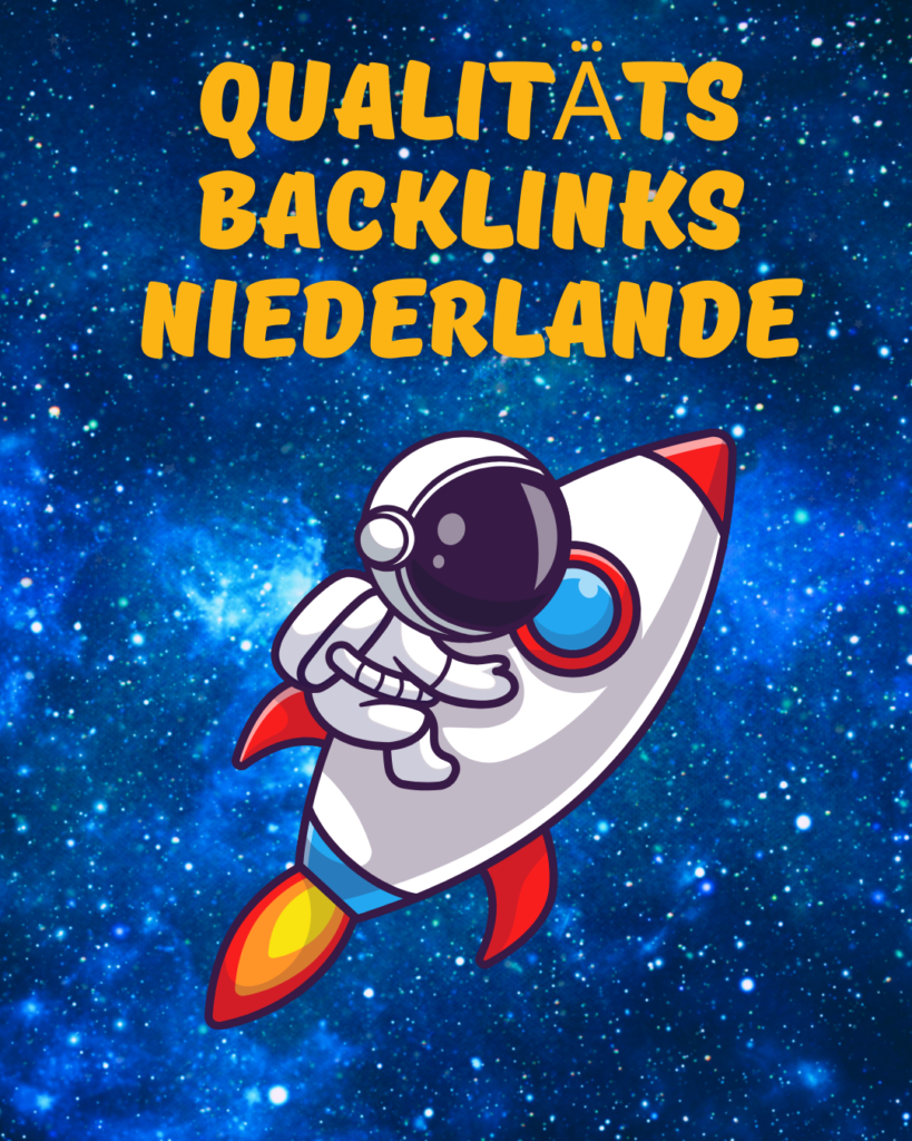 Qualitäts Backlinks Niederlande