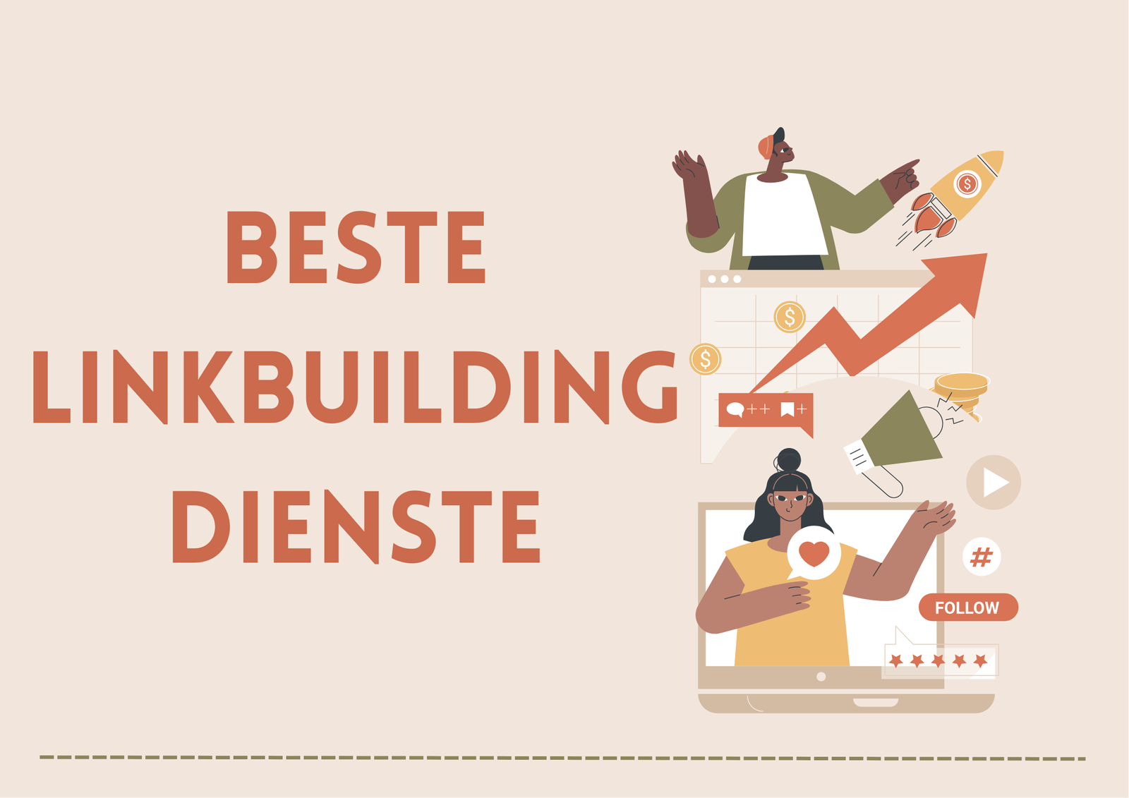 Beste Linkbuilding Dienste