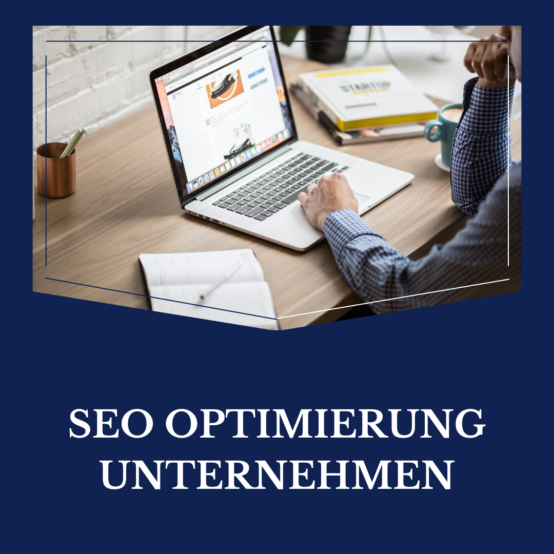 SEO Optimierung Unternehmen