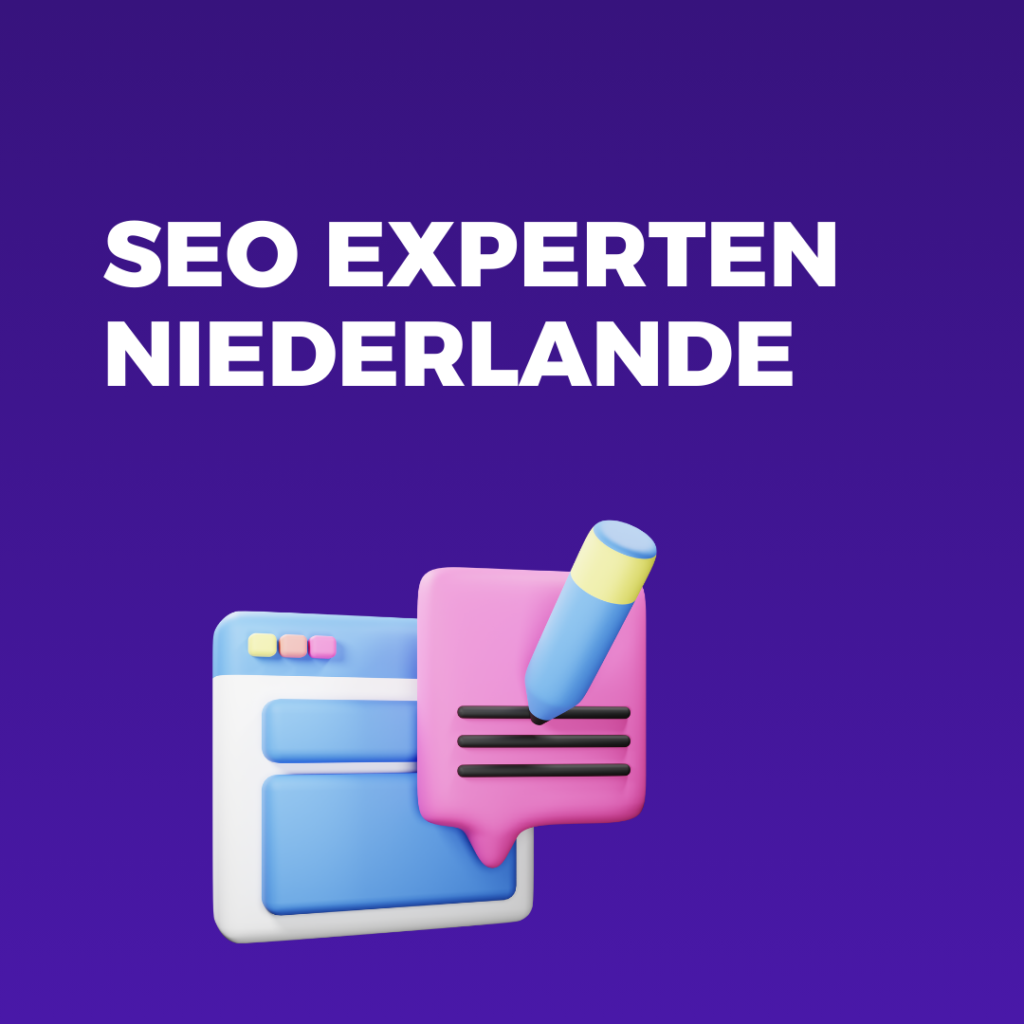 SEO Experten Niederlande