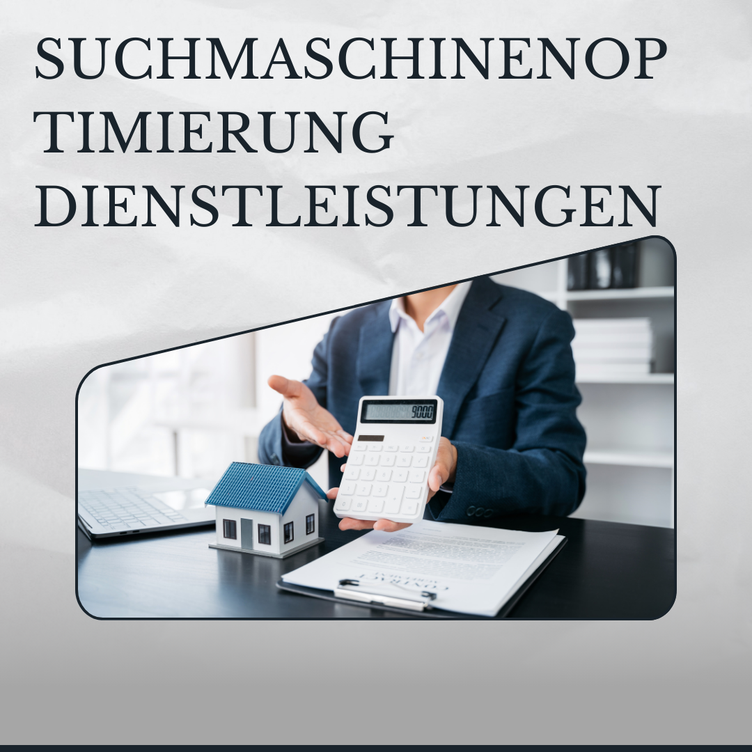Suchmaschinenoptimierung Dienstleistungen