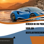 Bereken nu uw premie voor een bestelautoverzekering