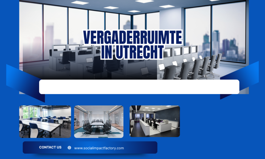 vergaderruimte in utrecht