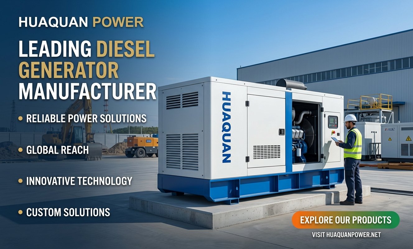 Diesel Generator Manufacturer